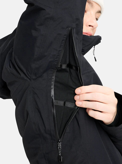スノーボード ウェア バートン BURTON W AK Embark GORE-TEX 2L Jacket True Black 25-26 送料無料 日本正規品 予約商品 店頭受け取り可能
