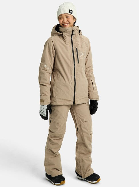 スノーボード ウェア バートン BURTON W AK Embark GORE-TEX 2L Jacket Summit Taupe 25-26 送料無料 日本正規品 予約商品 店頭受け取り可能