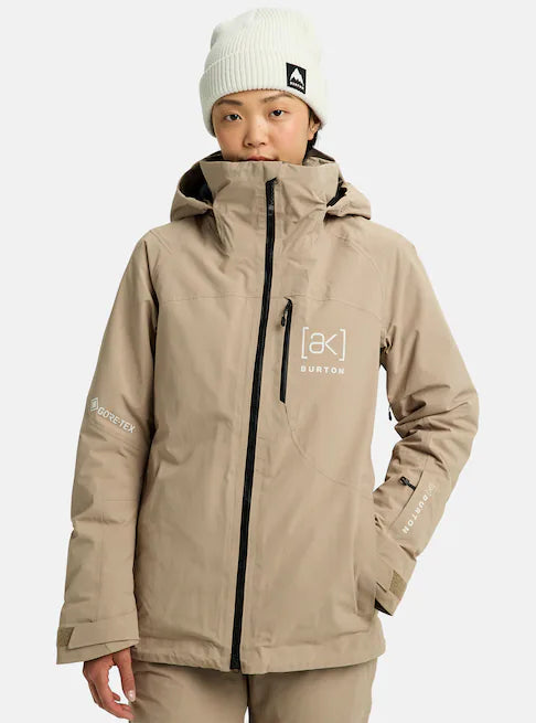 スノーボード ウェア バートン BURTON W AK Embark GORE-TEX 2L Jacket Summit Taupe 25-26 送料無料 日本正規品 予約商品 店頭受け取り可能