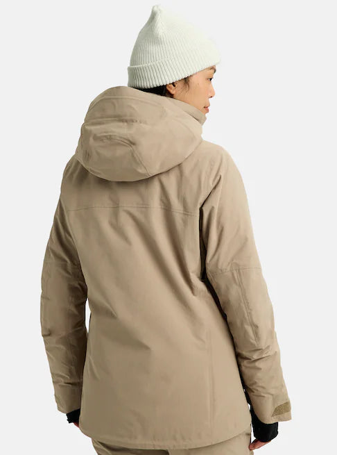 スノーボード ウェア バートン BURTON W AK Embark GORE-TEX 2L Jacket Summit Taupe 25-26 送料無料 日本正規品 予約商品 店頭受け取り可能