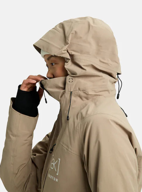 スノーボード ウェア バートン BURTON W AK Embark GORE-TEX 2L Jacket Summit Taupe 25-26 送料無料 日本正規品 予約商品 店頭受け取り可能
