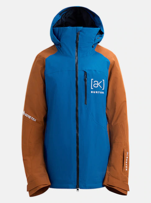 スノーボード ウェア バートン BURTON W AK Embark GORE-TEX 2L Jacket Blue Teal / Chestnut Brown 25-26 送料無料 日本正規品 予約商品 店頭受け取り可能