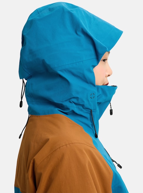 スノーボード ウェア バートン BURTON W AK Embark GORE-TEX 2L Jacket Blue Teal / Chestnut Brown 25-26 送料無料 日本正規品 予約商品 店頭受け取り可能