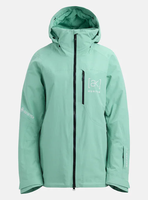 スノーボード ウェア バートン BURTON W AK Embark GORE-TEX 2L Jacket Soft Sage 25-26 送料無料 日本正規品 予約商品 店頭受け取り可能