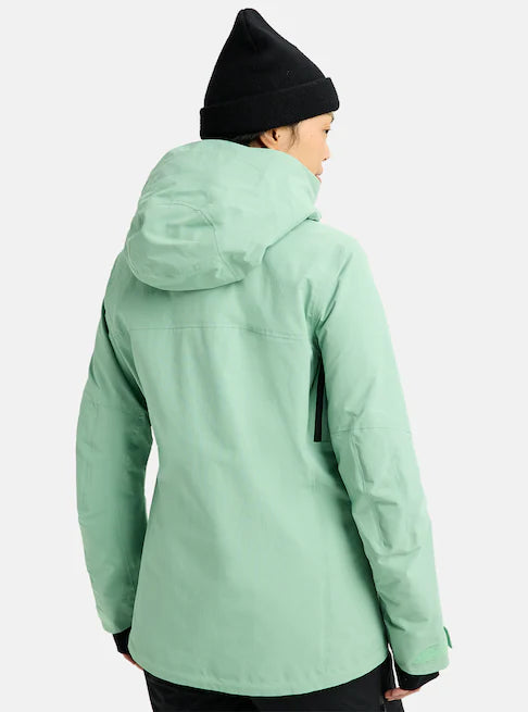 スノーボード ウェア バートン BURTON W AK Embark GORE-TEX 2L Jacket Soft Sage 25-26 送料無料 日本正規品 予約商品 店頭受け取り可能