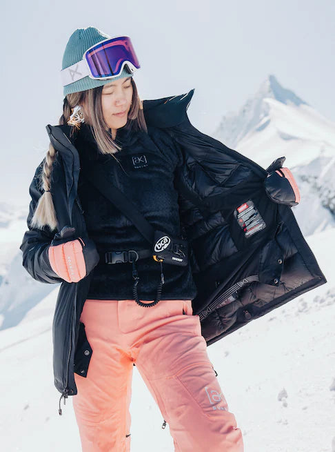 スノーボード ウェア バートン BURTON W AK Flare 2L Down GORE-TEX Down Jacket True Black 25-26 送料無料 日本正規品 予約商品 店頭受け取り可能