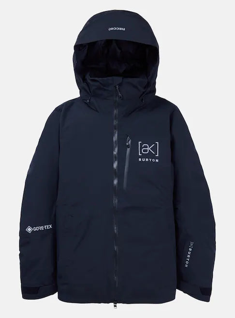 スノーボード ウェア バートン BURTON W AK Flare 2L Down GORE-TEX Down Jacket True Black 25-26 送料無料 日本正規品 予約商品 店頭受け取り可能