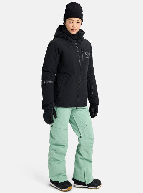 スノーボード ウェア バートン BURTON W AK Flare 2L Down GORE-TEX Down Jacket True Black 25-26 送料無料 日本正規品 予約商品 店頭受け取り可能