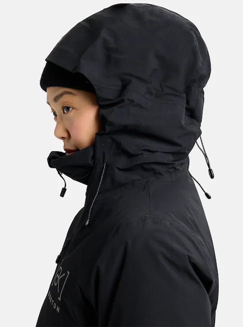スノーボード ウェア バートン BURTON W AK Flare 2L Down GORE-TEX Down Jacket True Black 25-26 送料無料 日本正規品 予約商品 店頭受け取り可能
