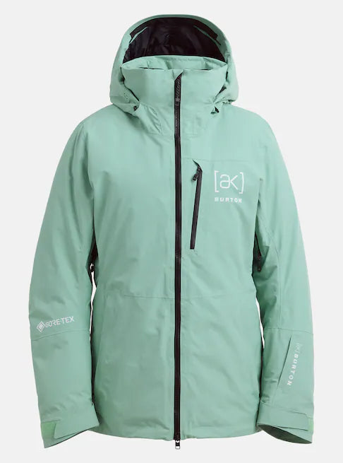 スノーボード ウェア バートン BURTON W AK Flare 2L Down GORE-TEX Down Jacket Soft Sage 25-26 送料無料 日本正規品 予約商品 店頭受け取り可能