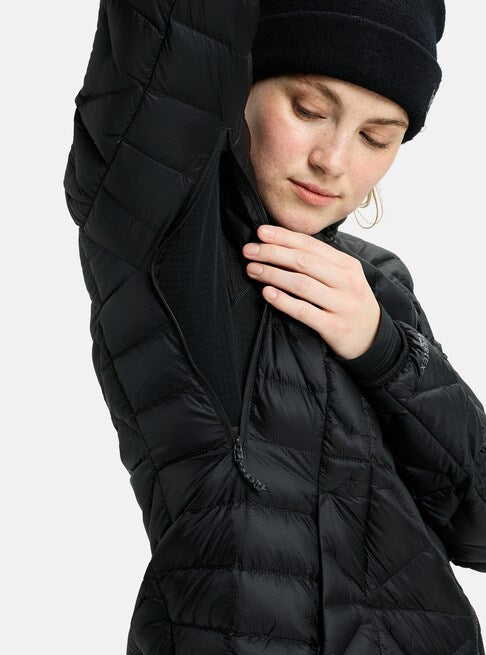 スノーボード ウェア バートン BURTON W AK Baker Down Jacket True Black 25-26 送料無料 日本正規品 予約商品 店頭受け取り可能