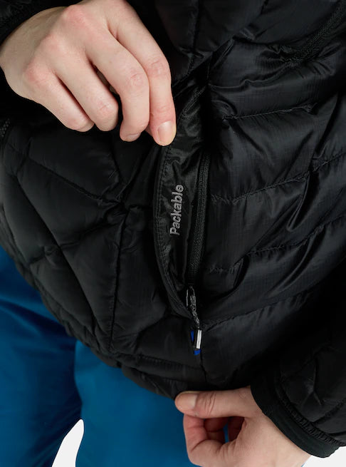 スノーボード ウェア バートン BURTON W AK Baker Down Jacket True Black 25-26 送料無料 日本正規品 予約商品 店頭受け取り可能