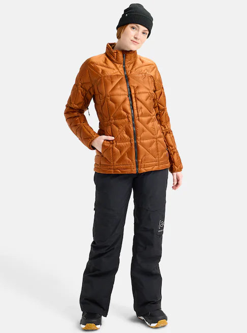 スノーボード ウェア バートン BURTON W AK Baker Down Jacket Chestnut Brown 25-26 送料無料 日本正規品 予約商品 店頭受け取り可能