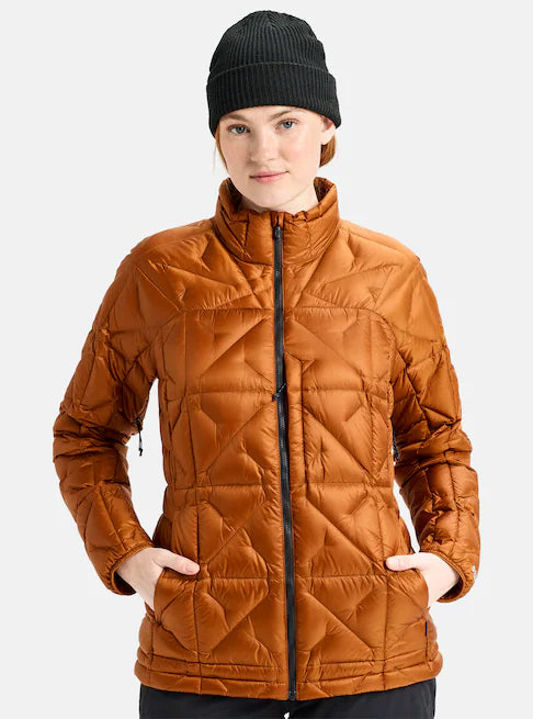 スノーボード ウェア バートン BURTON W AK Baker Down Jacket Chestnut Brown 25-26 送料無料 日本正規品 予約商品 店頭受け取り可能