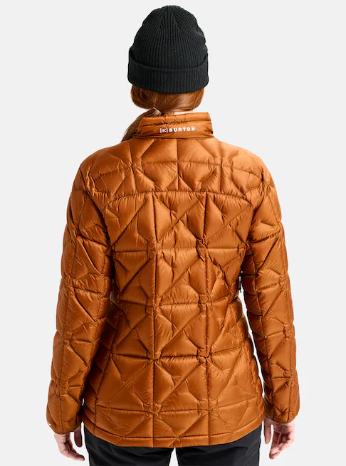 スノーボード ウェア バートン BURTON W AK Baker Down Jacket Chestnut Brown 25-26 送料無料 日本正規品 予約商品 店頭受け取り可能