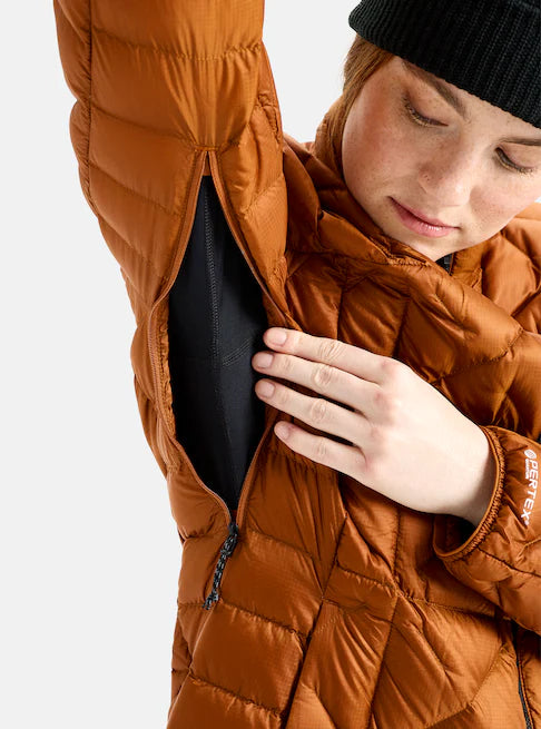 スノーボード ウェア バートン BURTON W AK Baker Down Jacket Chestnut Brown 25-26 送料無料 日本正規品 予約商品 店頭受け取り可能