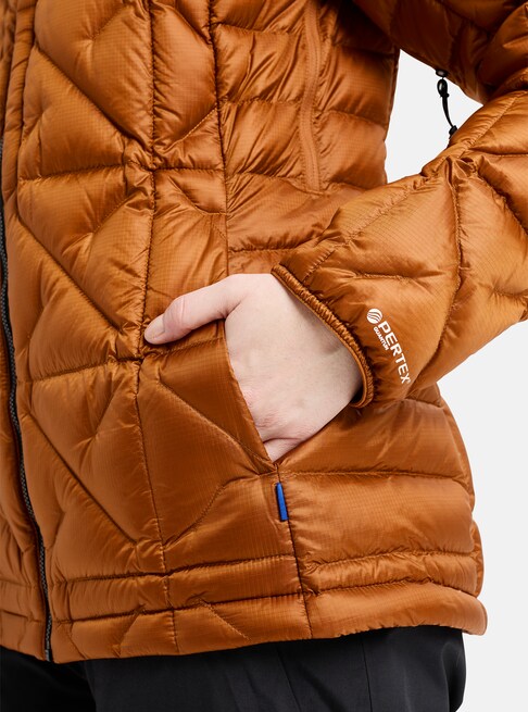 スノーボード ウェア バートン BURTON W AK Baker Down Jacket Chestnut Brown 25-26 送料無料 日本正規品 予約商品 店頭受け取り可能