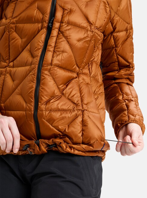 スノーボード ウェア バートン BURTON W AK Baker Down Jacket Chestnut Brown 25-26 送料無料 日本正規品 予約商品 店頭受け取り可能