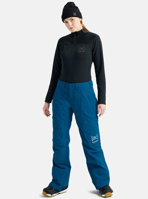スノーボード ウェア バートン BURTON W AK Summit GORE-TEX 2L Pants Blue Teal 25-26 送料無料 日本正規品 予約商品 店頭受け取り可能