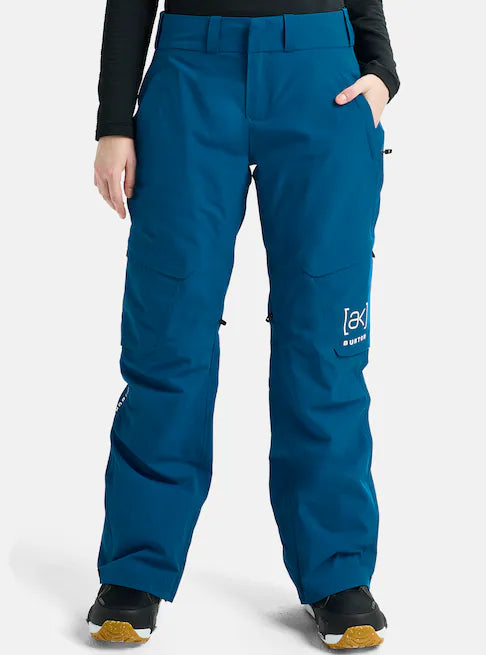 スノーボード ウェア バートン BURTON W AK Summit GORE-TEX 2L Pants Blue Teal 25-26 送料無料 日本正規品 予約商品 店頭受け取り可能