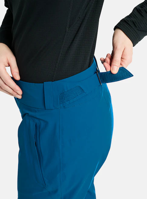 スノーボード ウェア バートン BURTON W AK Summit GORE-TEX 2L Pants Blue Teal 25-26 送料無料 日本正規品 予約商品 店頭受け取り可能