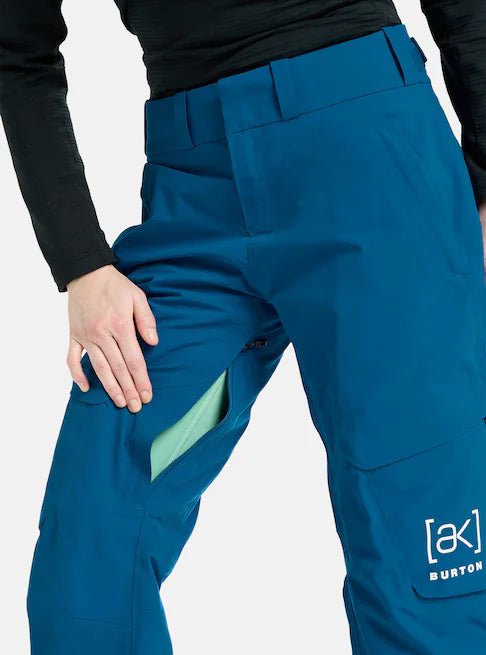 スノーボード ウェア バートン BURTON W AK Summit GORE-TEX 2L Pants Blue Teal 25-26 送料無料 日本正規品 予約商品 店頭受け取り可能
