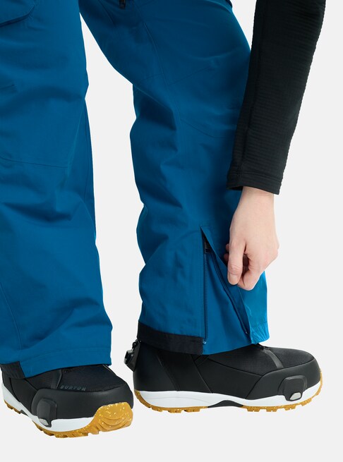 スノーボード ウェア バートン BURTON W AK Summit GORE-TEX 2L Pants Blue Teal 25-26 送料無料 日本正規品 予約商品 店頭受け取り可能