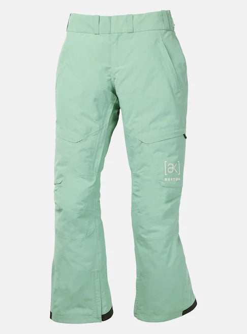 スノーボード ウェア バートン BURTON W AK Summit GORE-TEX 2L Pants Soft Sage 25-26 送料無料 日本正規品 予約商品 店頭受け取り可能