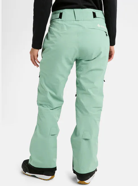 スノーボード ウェア バートン BURTON W AK Summit GORE-TEX 2L Pants Soft Sage 25-26 送料無料 日本正規品 予約商品 店頭受け取り可能