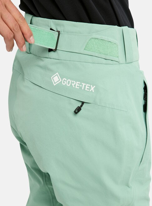 スノーボード ウェア バートン BURTON W AK Summit GORE-TEX 2L Pants Soft Sage 25-26 送料無料 日本正規品 予約商品 店頭受け取り可能