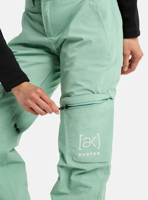 スノーボード ウェア バートン BURTON W AK Summit GORE-TEX 2L Pants Soft Sage 25-26 送料無料 日本正規品 予約商品 店頭受け取り可能