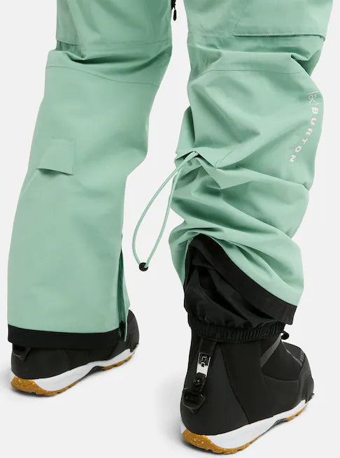 スノーボード ウェア バートン BURTON W AK Summit GORE-TEX 2L Pants Soft Sage 25-26 送料無料 日本正規品 予約商品 店頭受け取り可能