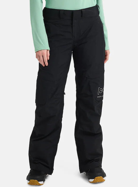 スノーボード ウェア バートン BURTON W AK Summit GORE-TEX 2L Pants True Black 25-26 送料無料 日本正規品 予約商品 店頭受け取り可能