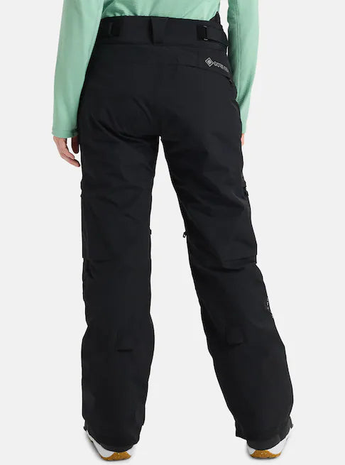 スノーボード ウェア バートン BURTON W AK Summit GORE-TEX 2L Pants True Black 25-26 送料無料 日本正規品 予約商品 店頭受け取り可能