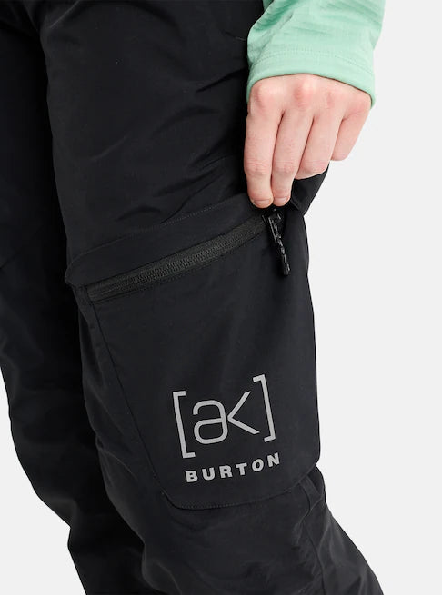 スノーボード ウェア バートン BURTON W AK Summit GORE-TEX 2L Pants True Black 25-26 送料無料 日本正規品 予約商品 店頭受け取り可能