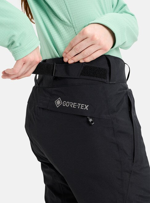 スノーボード ウェア バートン BURTON W AK Summit GORE-TEX 2L Pants True Black 25-26 送料無料 日本正規品 予約商品 店頭受け取り可能