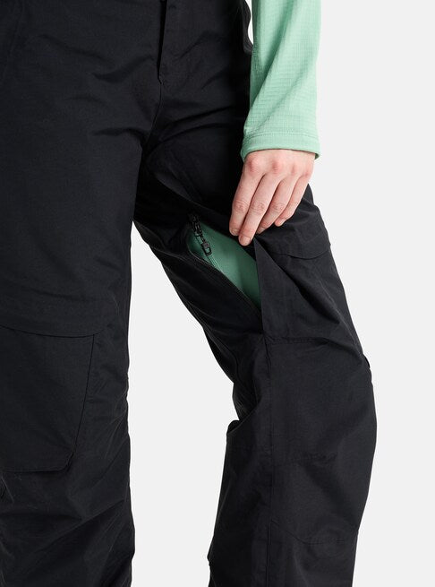 スノーボード ウェア バートン BURTON W AK Summit GORE-TEX 2L Pants True Black 25-26 送料無料 日本正規品 予約商品 店頭受け取り可能