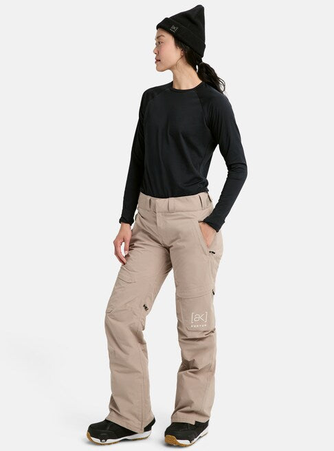 スノーボード ウェア バートン BURTON W AK Summit GORE-TEX 2L Pants Summit Taupe 25-26 送料無料 日本正規品 予約商品 店頭受け取り可能