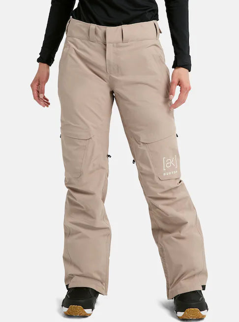 スノーボード ウェア バートン BURTON W AK Summit GORE-TEX 2L Pants Summit Taupe 25-26 送料無料 日本正規品 予約商品 店頭受け取り可能
