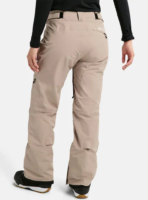 スノーボード ウェア バートン BURTON W AK Summit GORE-TEX 2L Pants Summit Taupe 25-26 送料無料 日本正規品 予約商品 店頭受け取り可能