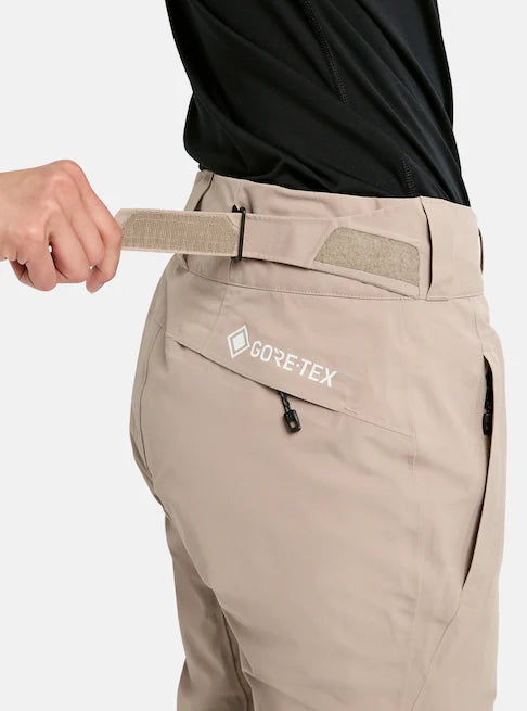 スノーボード ウェア バートン BURTON W AK Summit GORE-TEX 2L Pants Summit Taupe 25-26 送料無料 日本正規品 予約商品 店頭受け取り可能