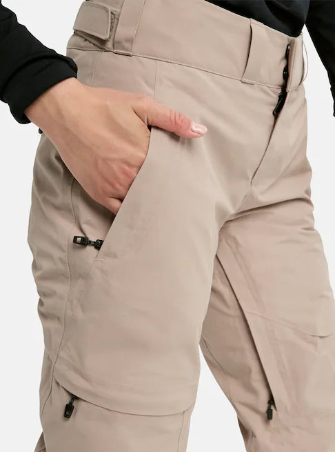 スノーボード ウェア バートン BURTON W AK Summit GORE-TEX 2L Pants Summit Taupe 25-26 送料無料 日本正規品 予約商品 店頭受け取り可能