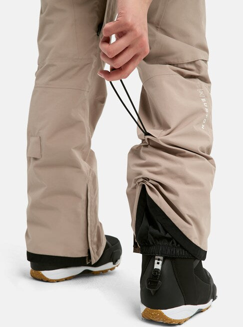 スノーボード ウェア バートン BURTON W AK Summit GORE-TEX 2L Pants Summit Taupe 25-26 送料無料 日本正規品 予約商品 店頭受け取り可能