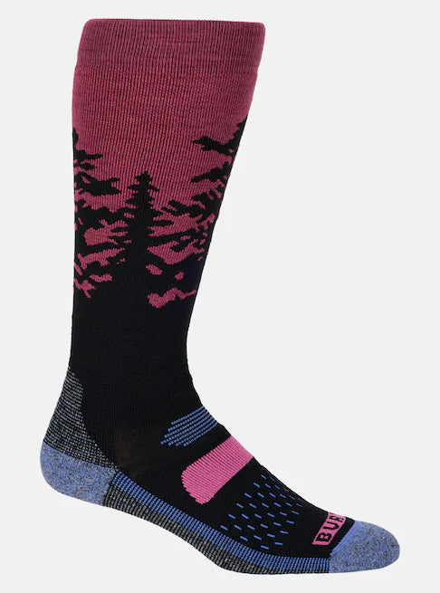 BURTON バートン Women's Performance Midweight Sock 25-26 スノーボード アクセサリー Sunrise