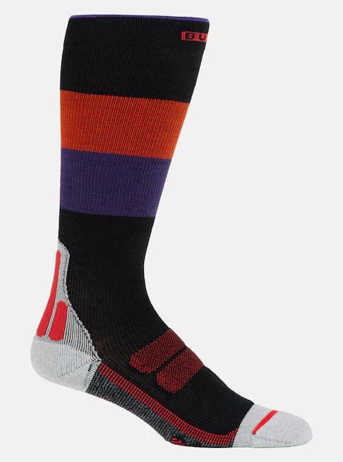 BURTON バートン Women's Performance + Compression Ultralight Sock 25-26 スノーボード アクセサリー Prism Violet / Fiesta Red