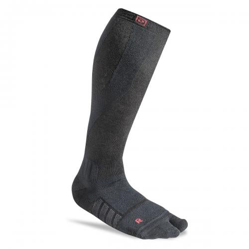 DEELUXE ディーラックス THERMO SOCKS EVO TABI + 25-26 スノーボード アクセサリー BLACK