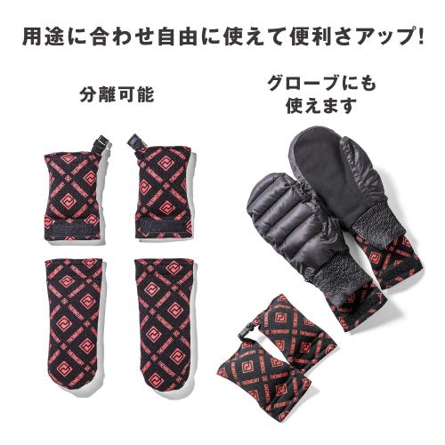 DEELUXE ディーラックス THERMO DRY + 25-26 スノーボード アクセサリー BLACK/RED