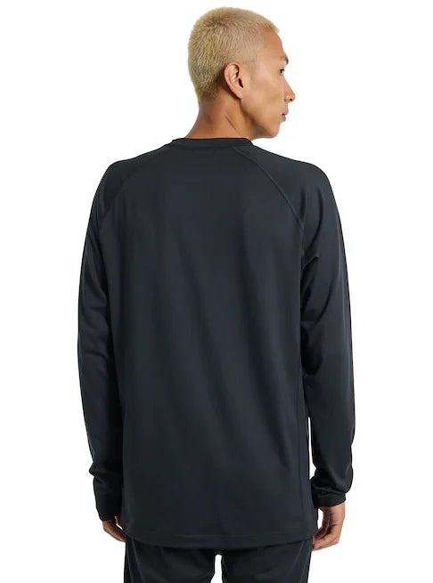 BURTON バートン Men's Midweight Base Layer Crew 25-26 スノーボード アクセサリー True Black