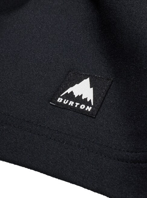 BURTON バートン Men's Midweight Base Layer Crew 25-26 スノーボード アクセサリー True Black