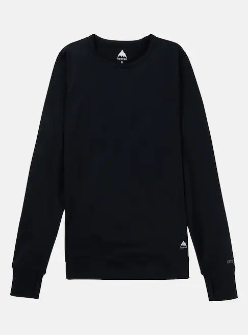 BURTON バートン Women's Midweight Crew 25-26 スノーボード アクセサリー True Black